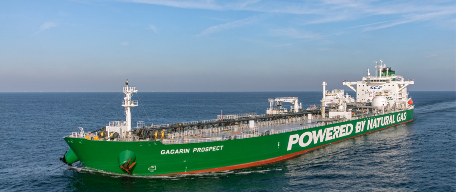 Sovcomflot switches to LNG fuel