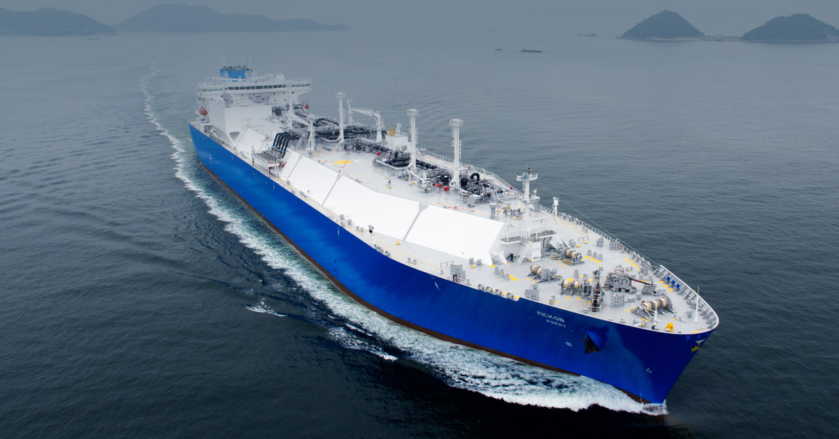 State-of-the-art LNG carriers